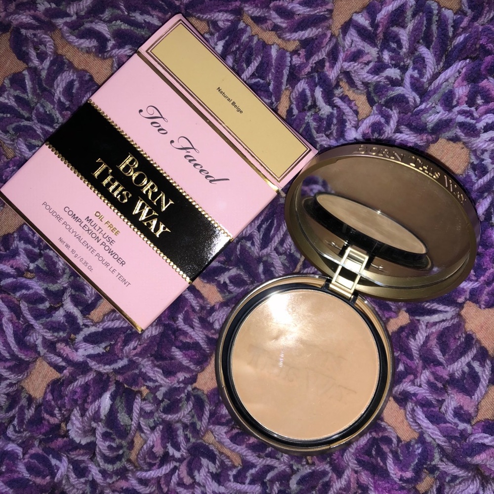 Pressed foundation